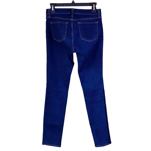 J Brand Jeans Indigo Mill Bleed Skinny 27 New - Picture 2 of 8
